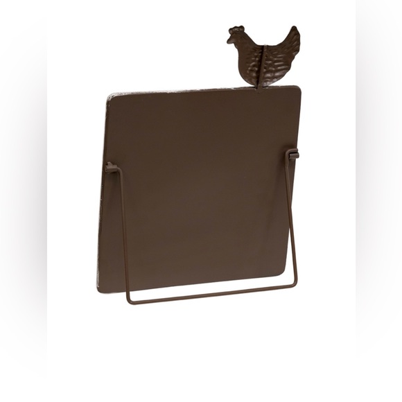 *Farmhouse Chicken Chalkboard Easel - Picture 14 of 15